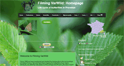 Desktop Screenshot of filming-varwild.com